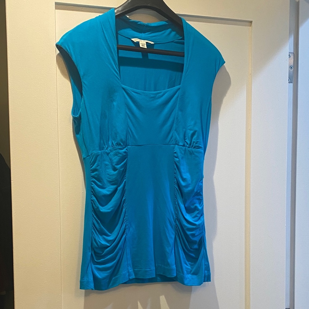Banana Republic Blue Women's Top Size M.